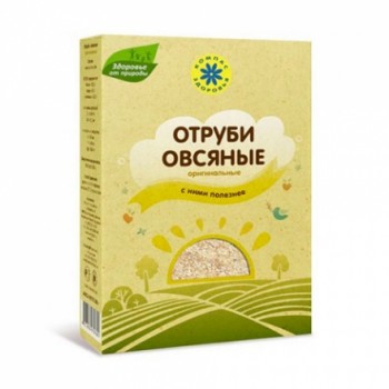 Отруби овсяные 200 г