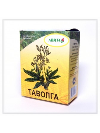 Таволга (Лабазник) "Авита" 50 г при ревматизме, простудных заболев, укрепляет волосы