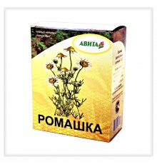 Ромашка "Авита" 25 г принимают при спазмах кишечника, при почечных коликах
