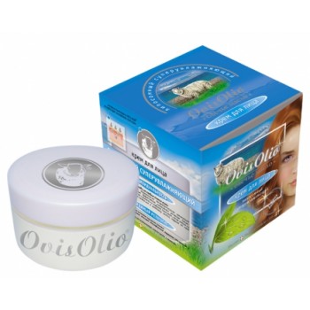 Овечье масло OvisOlio крем д/лица липосомный, суперувлажняющий 50 мл