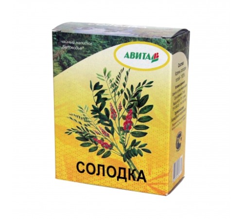 Солодка "Авита" 50 г смягчает кашель, применяется при язвенной болезни желудка Солодка "Авита" 50 г смягчает кашель, применяется при язвенной болезни желудка