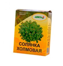 Солянка холмовая "Авита" 50 г при заболеваниях печени, гипертонии, омоложение