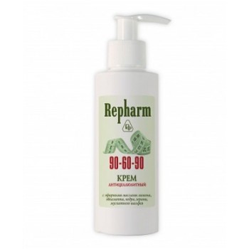 Repharm Крем антицеллюлитный 90-60-90 флакон 150г