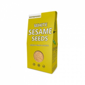 Семена кунжута белого White Sesame Seeds 150г
