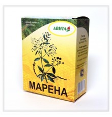 Марена корень "Авита" 50 г при мочекаменной болезни, при остеохондрозе