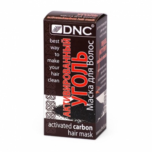 DNC Активированный уголь маска для волос 100г