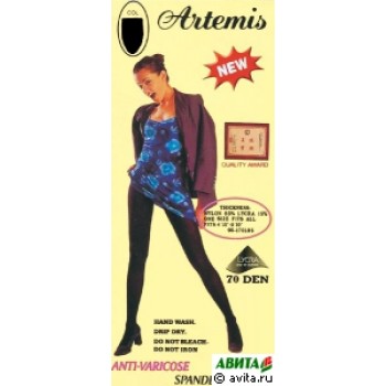 Колготки Artemis 70den (черные)