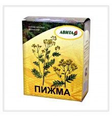 Пижма "Авита" 50 г применяется при заболевании желудка, при гастрите, холецистите и туберкулезе