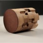 Деревянная подставка карандашница GUN
