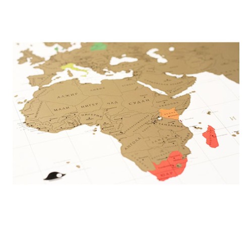 Скретч карта мира True map