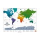 Скретч карта мира True map