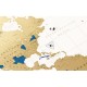 Скретч карта мира True map