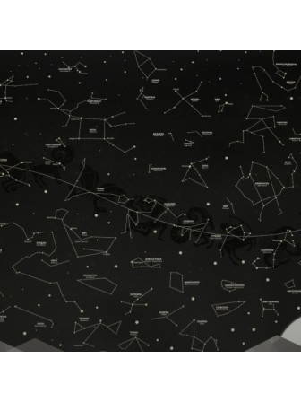 Светящаяся карта звездного неба Star Light Map