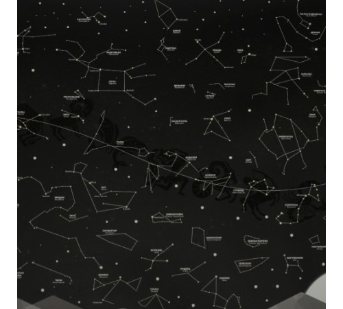 Светящаяся карта звездного неба Star Light Map