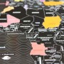 Скретч карта мира True Map Plus Noir (стирающаяся карта путешествий)
