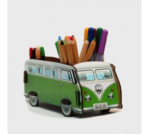 Настольный органайзер VW Camper (зеленый)