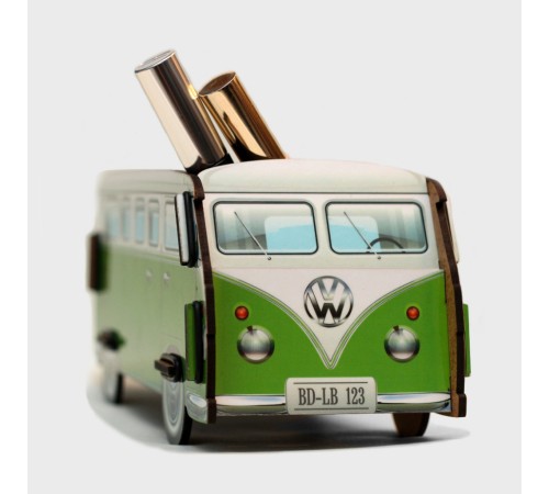 Настольный органайзер VW Camper (зеленый)