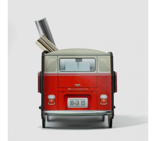 Настольный органайзер VW Camper (красный)