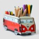 Настольный органайзер VW Camper (красный)