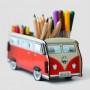 Настольный органайзер VW Camper (красный)