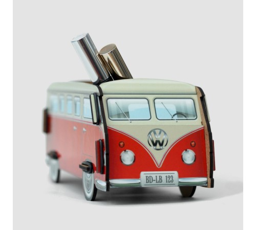 Настольный органайзер VW Camper (красный)