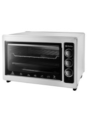 Духовка электрическая настольная DELTA D-0123, 37 л, таймер, белый