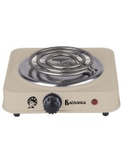 Настольная электроплитка ВАСИЛИСА ВА-901, 1 конфорка, бежевая