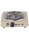 Настольная электроплитка ВАСИЛИСА ВА-901, 1 конфорка, бежевая