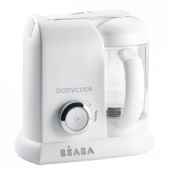 Блендер-пароварка Beaba "Babycook Solo", 912675 / White silver EU
