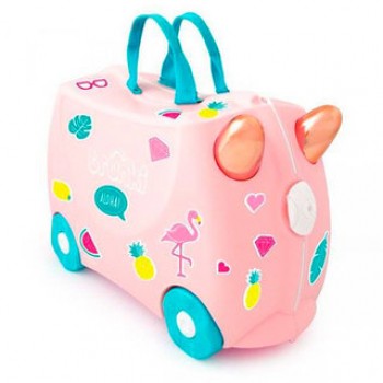 Каталка-чемодан Trunki "Фламинго Флосси" [ art. 0353-GB01 ]