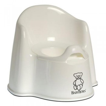Горшок-кресло BabyBjorn, 21 / White