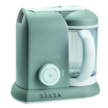 Блендер-пароварка Beaba "Babycook Solo", 912461 / Grey