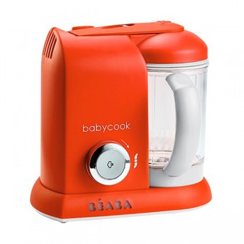 Блендер-пароварка Beaba "Babycook Solo", 912548 / Paprika