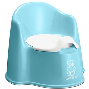 Горшок-кресло BabyBjorn, 13 / Turquoise