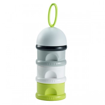 Контейнер для смесей Beaba "Stacked formula milk container", 911553 / Neon