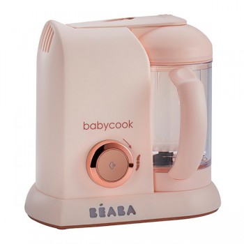 Блендер-пароварка Beaba "Babycook Solo", 912561 / Pink