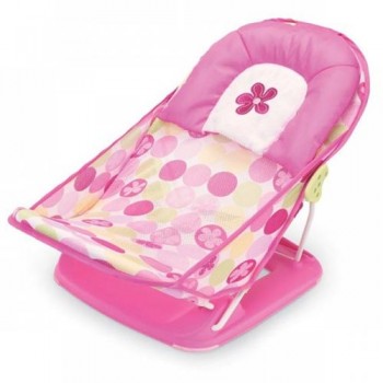 Лежак в ванну Summer Infant "Deluxe Baby Bather", 18515 / Розовый