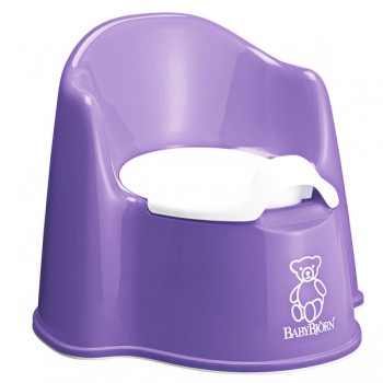 Горшок-кресло BabyBjorn, 63 / Purple