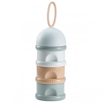 Контейнер для смесей Beaba "Stacked formula milk container", 911555 / Nude