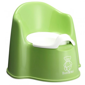 Горшок-кресло BabyBjorn, 81 / Green
