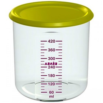 Контейнер 500 мл Beaba "Maxi+ Portion", 912542 / Neon