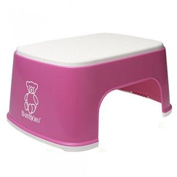 Стульчик-подставка BabyBjorn "Safe Step", 55 / Pink