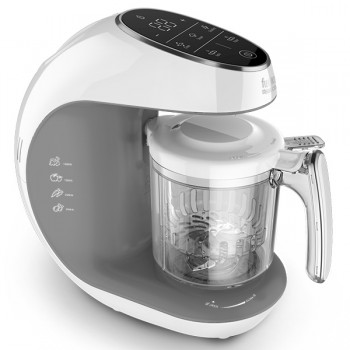 Блендер-пароварка Funkids "SteamCooker BFP-1800E", White-D.Grey