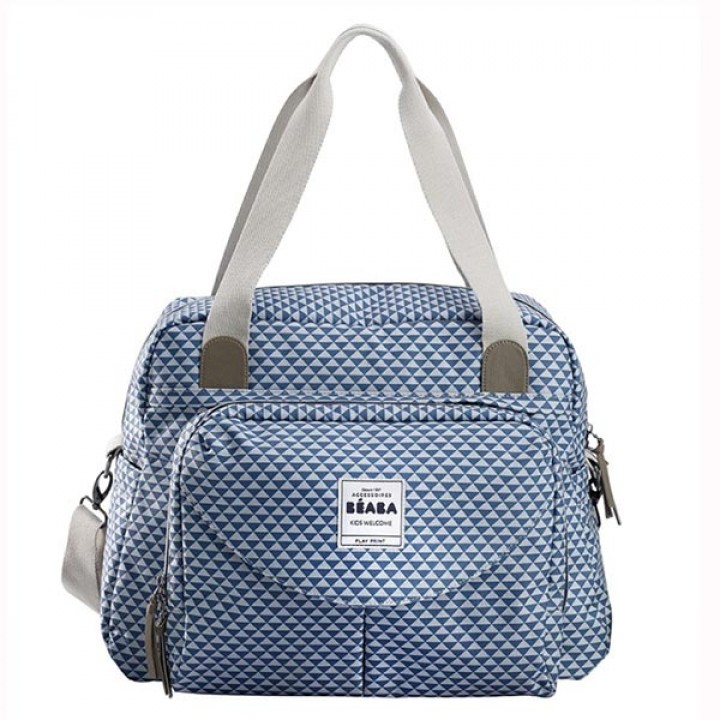 Сумка для мамы Beaba "Changing Bag Geneva 2", 940199 / Blue