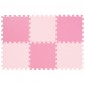 Детский коврик пазл Funkids "Симпл-12", 02, розовый