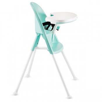 Стул для кормления BabyBjorn "High Chair", 85 / Бирюзовый