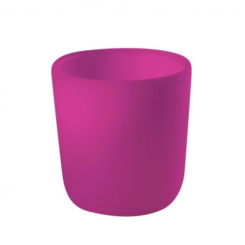 Силиконовый стакан Beaba "SILICONE GLASS", 913435 / Pink