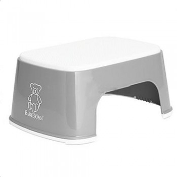 Стульчик-подставка BabyBjorn "Safe Step", 25 / Grey