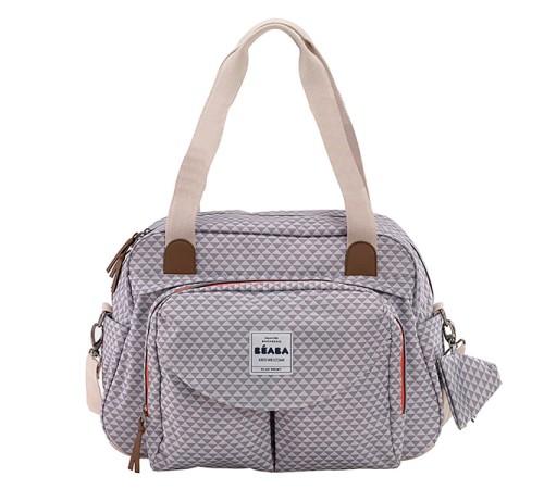 Сумка для мамы Beaba "Changing Bag Geneva 2", 940212 / Gray
