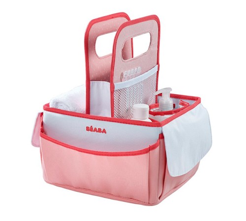 Сумка для аксессуаров Beaba "Nursery Basket", 920318 / Coral